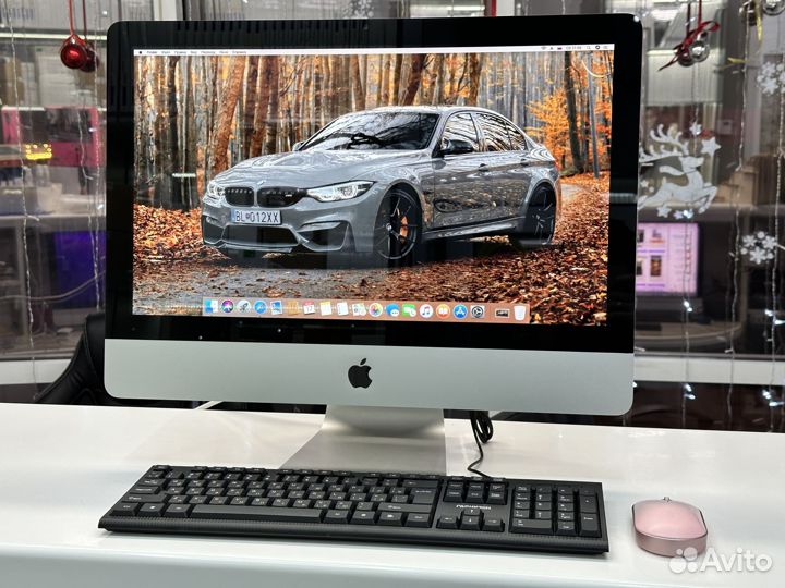 Моноблок Apple iMac 21.5 2012 SSD 512Gb 8Gb Турбо