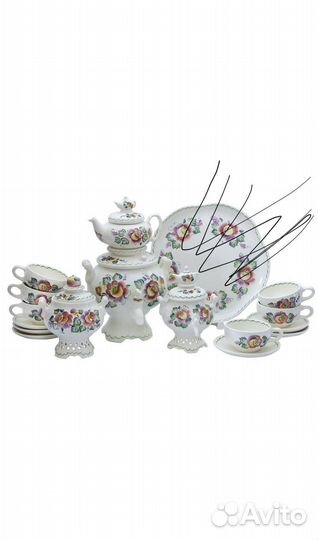 Семикаракорская керамика набор чайный