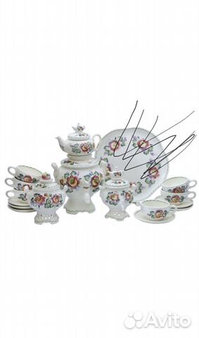 Семикаракорская керамика набор чайный