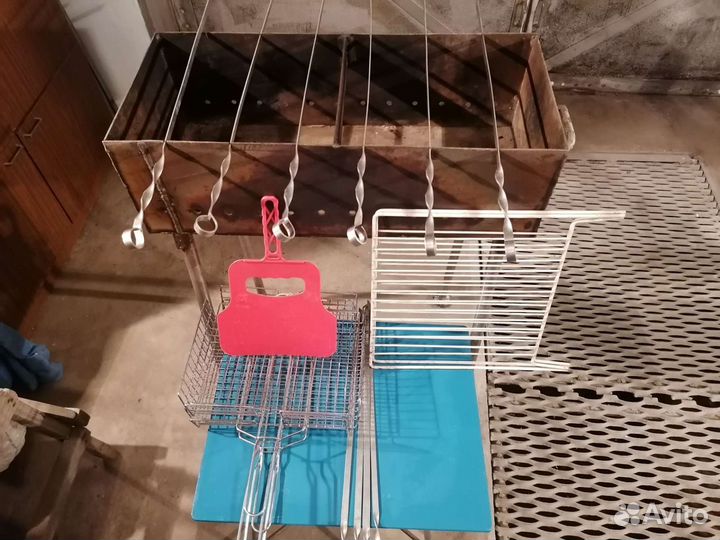 Мангал из нержавеющей стали