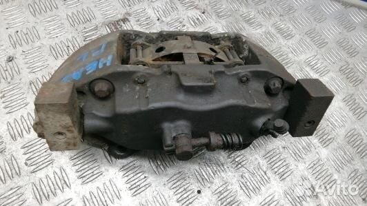 Суппорт тормозной передний левый land rover range