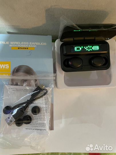 Беспроводные наушники F9