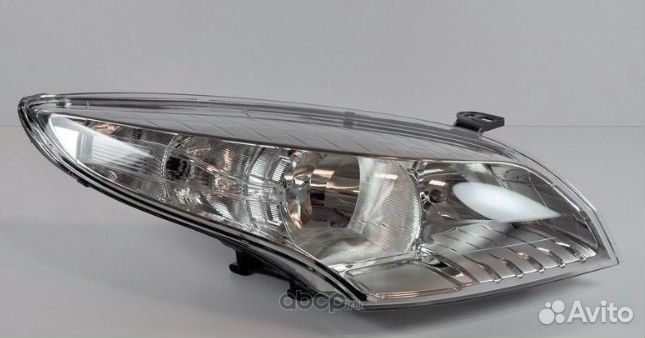 Фара правая Renault Megan 3 (Хром)