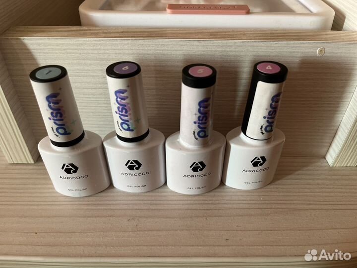 Продам гель лаки Adricoco