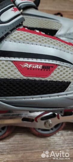 Роликовые коньки FireMark