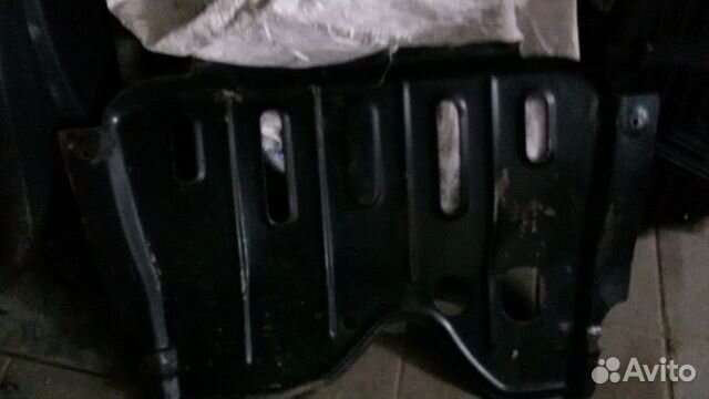 Рено сандеро защита двигателя