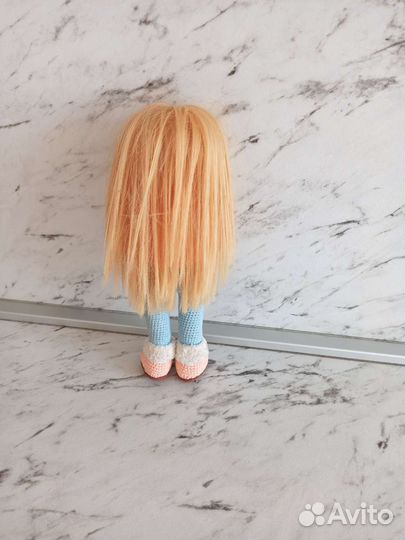 Кукла ручной работы