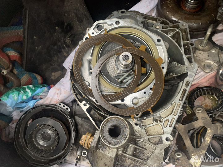 Коробка peugeot 307