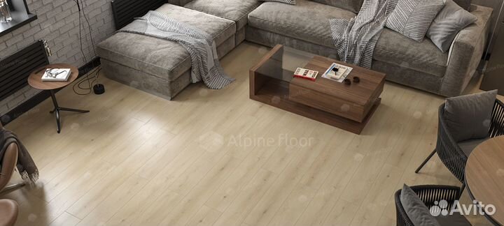 Кварцвиниловая плитка Alpine floor