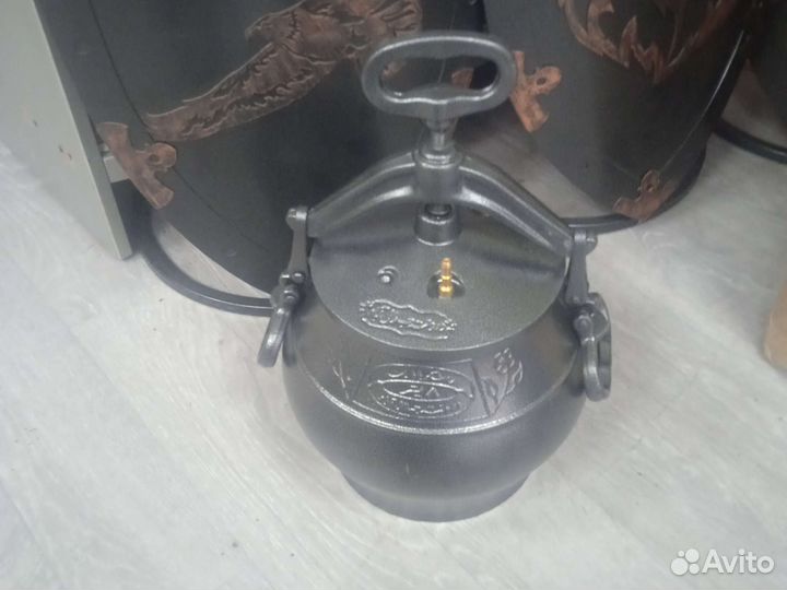 Афганский казан для дома