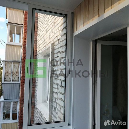 Остекление балконов и лоджий