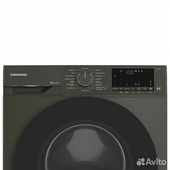 Стиральная машина узкая Grundig GW5 P56H21 A, 6,5