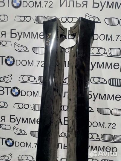 Пороги левый правый BMW E60 цвет 668 2009 г