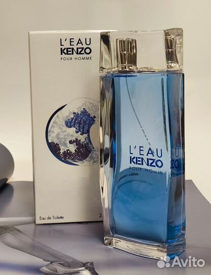 Kenzo L'Eau Pour Homme 100 мл ОАЭ