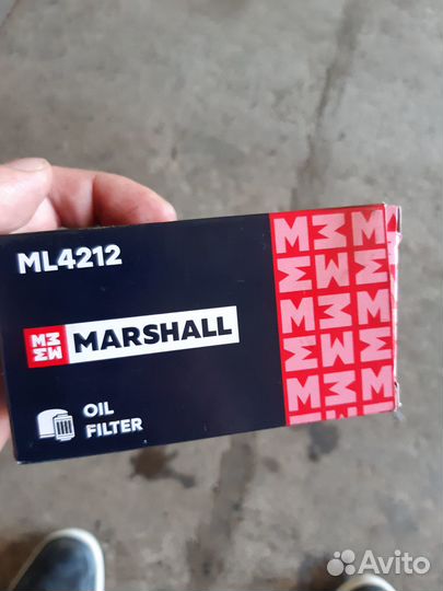 Маслянной фильтр Marshall ml4212