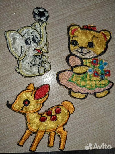 Термо Нашивка (заплатка)