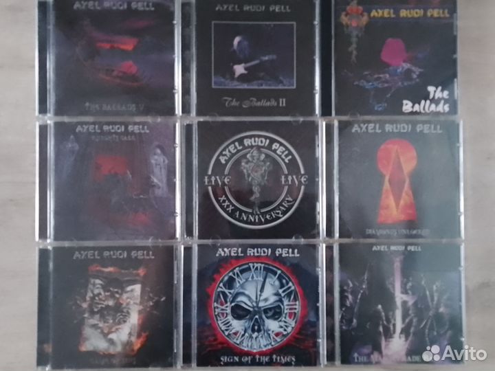 Музыкальные cd диски