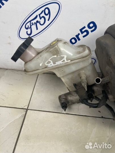 Вакуумный усилитель Hyundai Santa Fe CM 2.2 (D4EB)