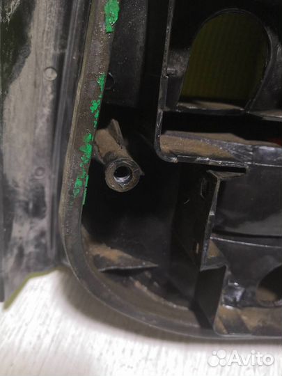 Фонарь задний левый Шкода Фелиция