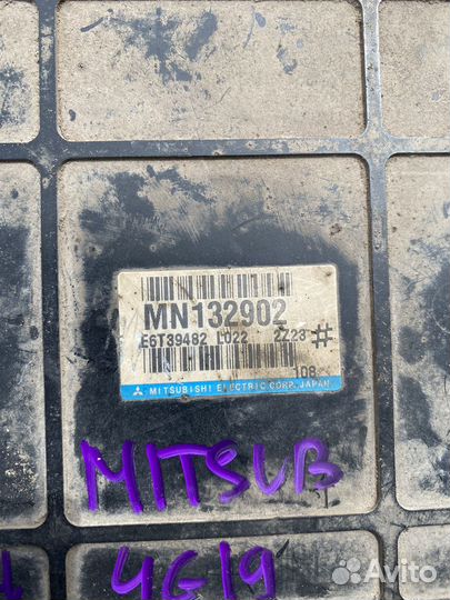 Блок управления mitsubishi colt 4G19