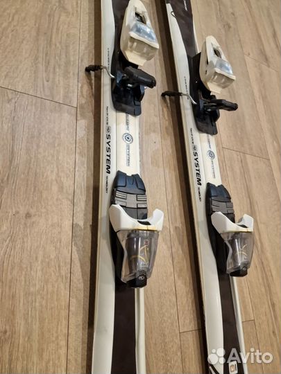 Горные лыжи женские (карв)