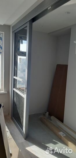 Установка дверей