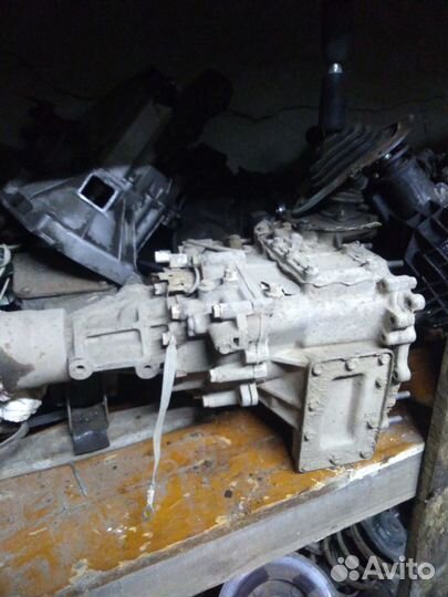 Раздатка pajero sport