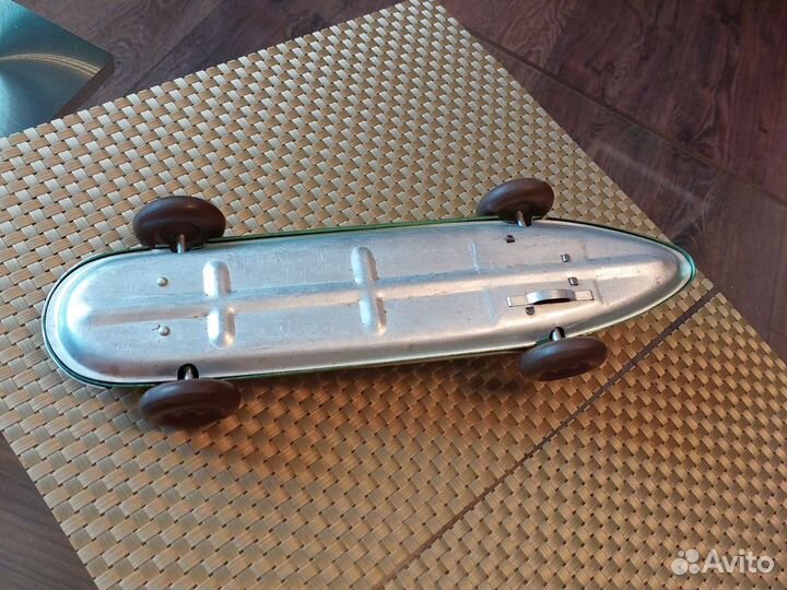 Гоночная машинка СССР