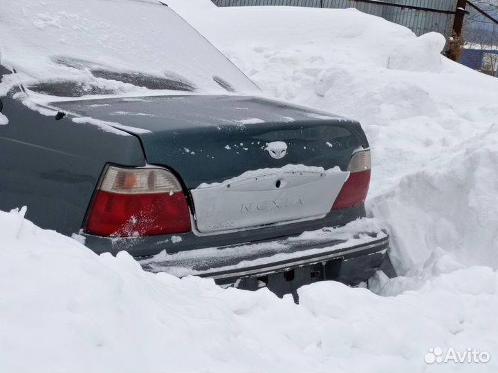 Разбор daewoo nexia