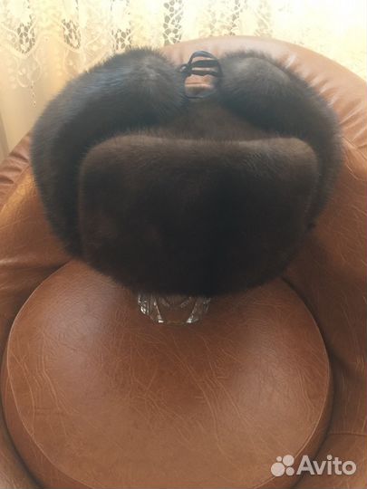 Норка, ушанка