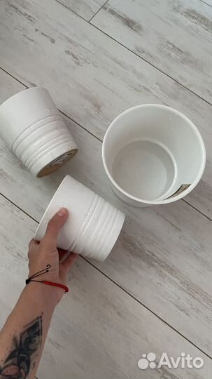 Кашпо для цветов, горшок для растений