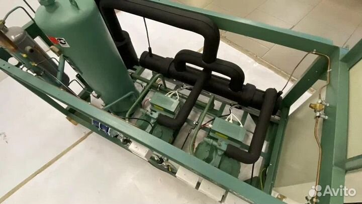 Цхм Bitzer 2х4DC-7,2Y/FS562