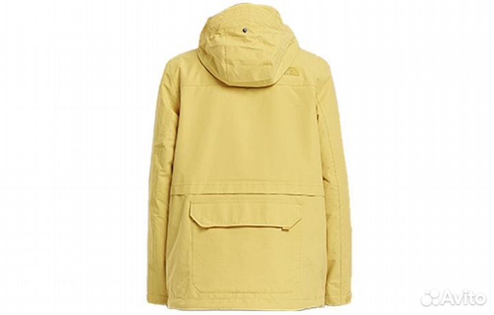 THE north face Windbreaker Jackets Men Yellow (M)(82)