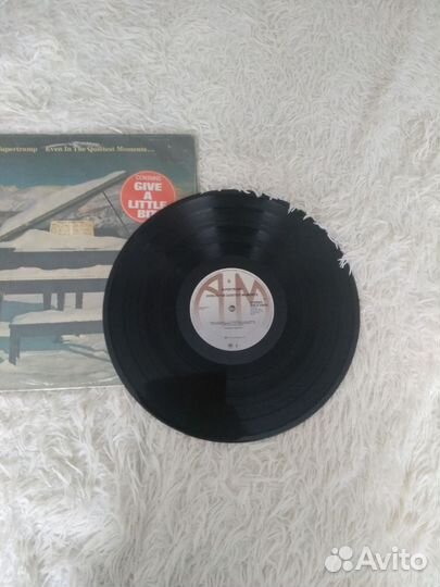 Пластинка Supertramp