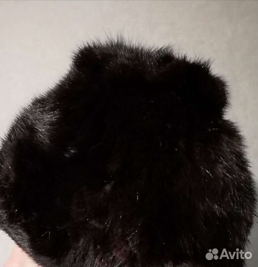 Шапка норковая
