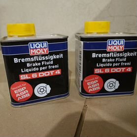 Тормозная жидкость liqui moly Bremsflussigkeit SL6