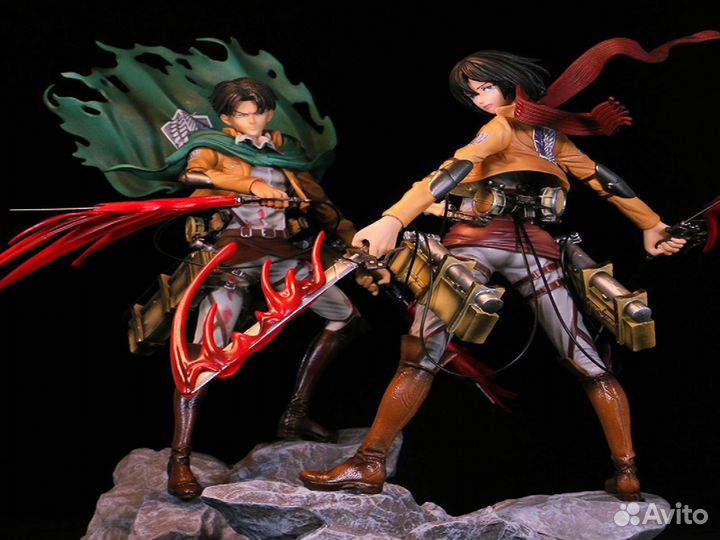 Фигурка Леви Акерман 35 см