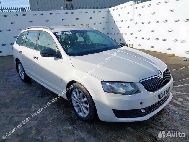 Шторка безопасности skoda octavia A7 2014