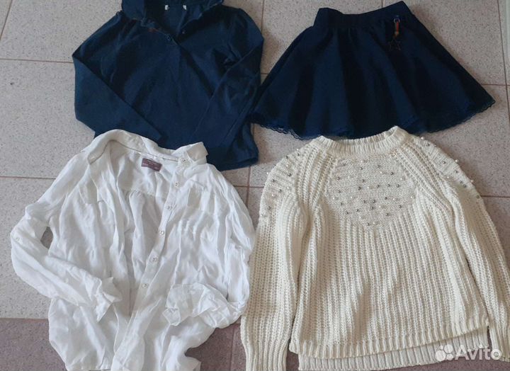 Пакет школьной одежды для девочки 134-140см