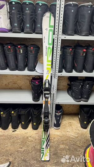 Горные лыжи Fischer XTR 155