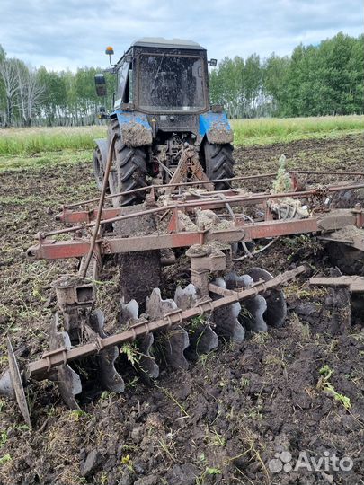 Борона БДТ-Агро БДТ-7, 1999