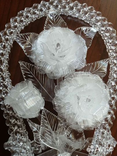 Хрустальная конфетница