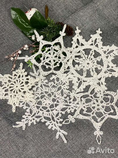 Новогодние игрушки ручной работы