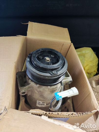 Муфта кондиционера opel астра h