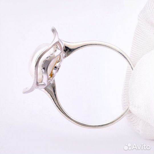 Кольцо Серебро