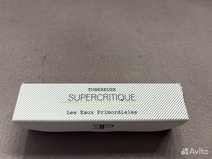 Tubereuse supercritique - Les Eaux Primordiales