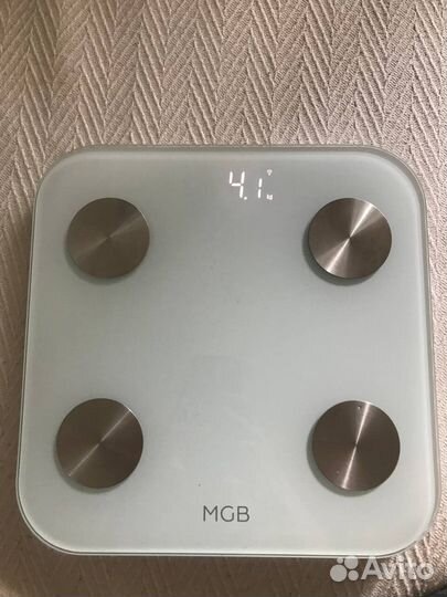 Напольные умные весы