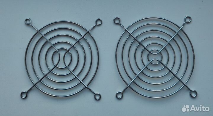 Защитная решетка для вентилятора / 80x80мм