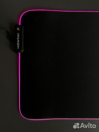 Коврик для мыши RGB новый