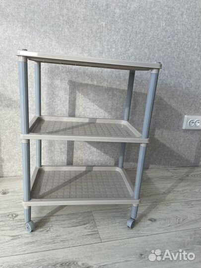 Этажерка пластиковая